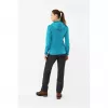 Hoodie Viking Jukon Lady S, naiste vahekiht dressipluus, mururoheline, Polartec, suurus S