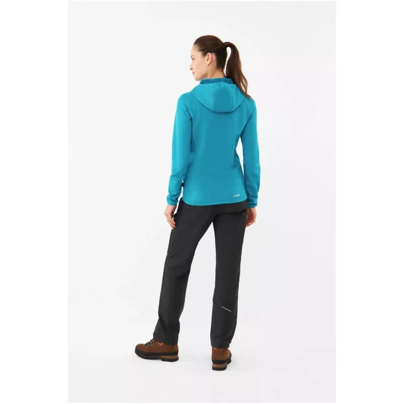 Hoodie Viking Jukon Lady S, naiste vahekiht dressipluus, mururoheline, Polartec, suurus S