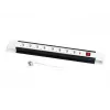 Pikendusjuhe LogiLink LPS207 3m 8 vahelduvvoolu pistikupesa must valge