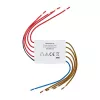 4-kanaliline eraldaja Shelly Shelly_4CD 230V — DIN-liistule paigaldatav releeliides neljale ahelale