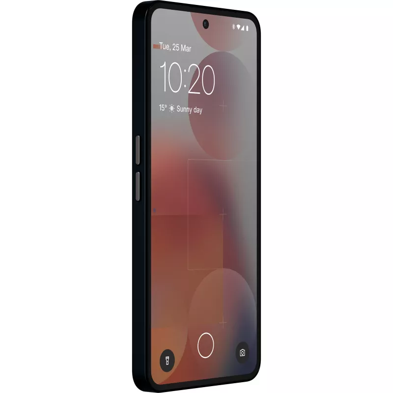 Nothing Phone (3a) Pro 17.2 cm (6.77) Dual SIM Android 15 5G USB Type-C 12 GB 256 GB 5000 mAh Must