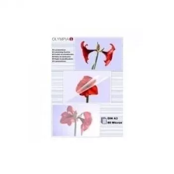 Lamineerimistasku Olympia 1x50 DIN A3 80 mikronit