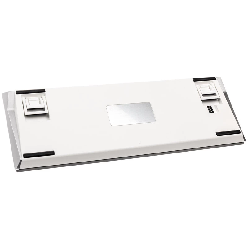 Ducky One 3 Classic must/valge mini mänguriklaviatuur, RGB LED - MX-Speed-Hõbedane (US) (DKON2161ST-PUSPDCLAWSC1)