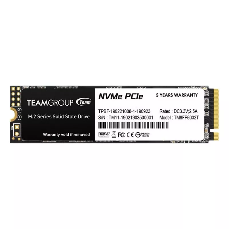 SSD-ketas Team Group 512 GB M.2 PCI Express 3.0 NVMe MP33