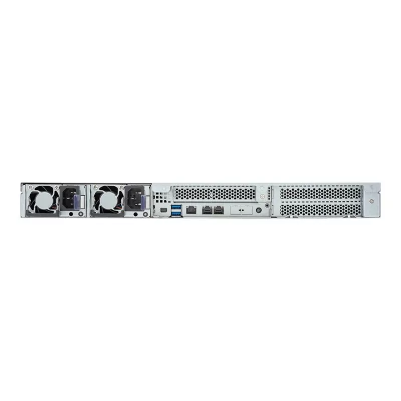 1U rack-serveri platvorm GIGABYTE R133-C13-ACG1 — AMD B650E emaplaat, Socket AM5, 4x DDR5 UDIMM pesa, 800 W koondatud toiteplokk, 4x 2,5-tollist/3,5-tollist pesa