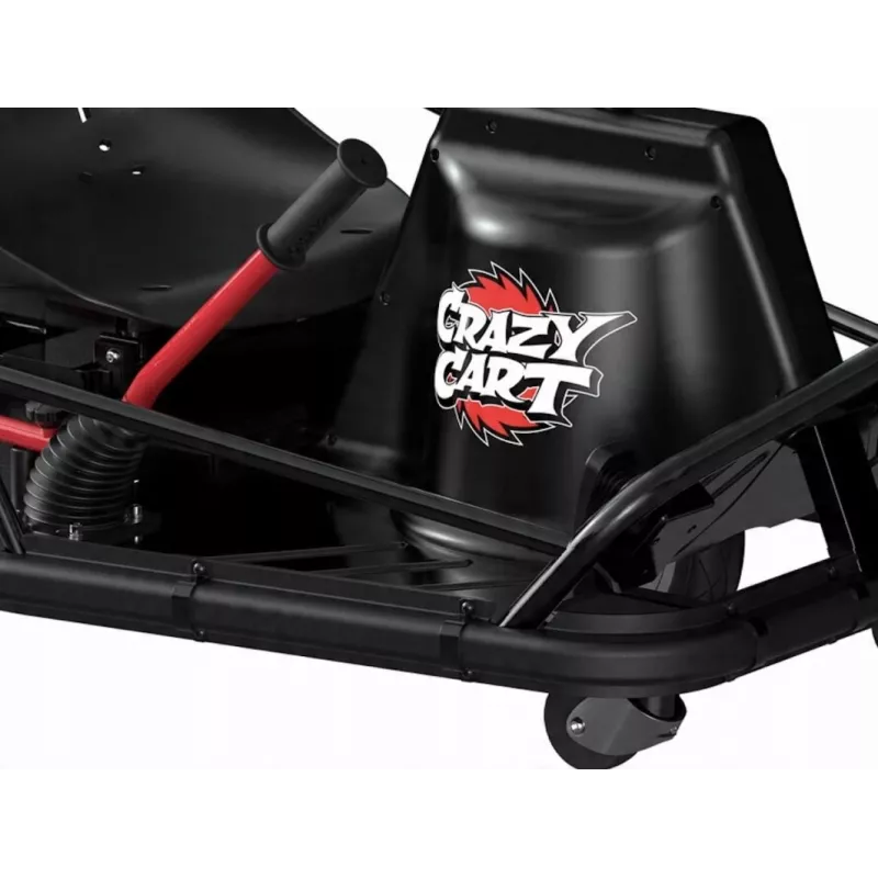 Elektriline triivikäru Razor CRAZY CART XL Pro 25173808 360° roolimisega