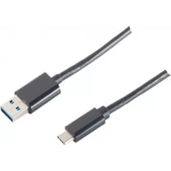 USB-kaabel ShiverPeaks BS14-10006 USB 3.2 Gen 1 1m
