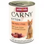 ANIMONDA Carny Kitten vasikaliha, kana, kalkun - märg kassitoit - 400g