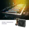 Toiteplokk QOLTEC Gaming Miner 1600W Gold, 1600 W, ATX, Kuldne tõhusus