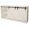 kummut 160x80x35 GRANERO valge/läikiv valge