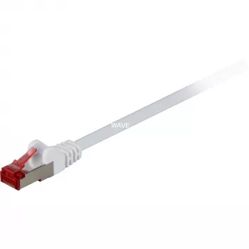 Võrgukaabel Goobay CAT 6 patch-kaabel RJ-45 Cat6 20 m Valge