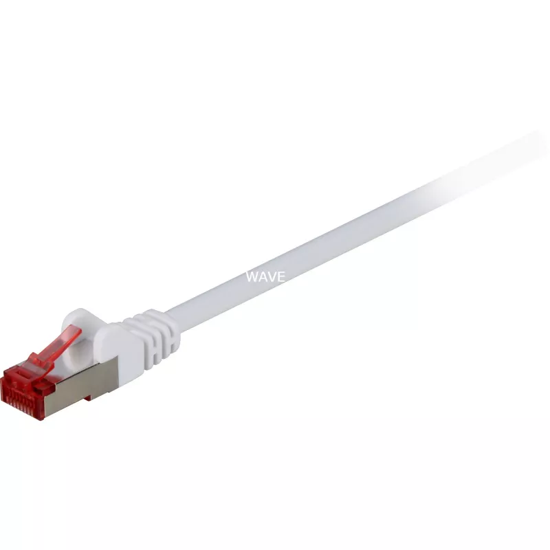 Võrgukaabel Goobay CAT 6 patch-kaabel RJ-45 Cat6 20 m Valge