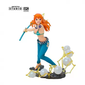 ABYstyle kujuke ONE PIECE FigurineNami x2