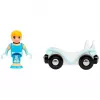 Mudeliosak/tarvik Ravensburger BRIO Disney Princess Cinderella & Wagon, sinine/valge, alates 3. eluaastast