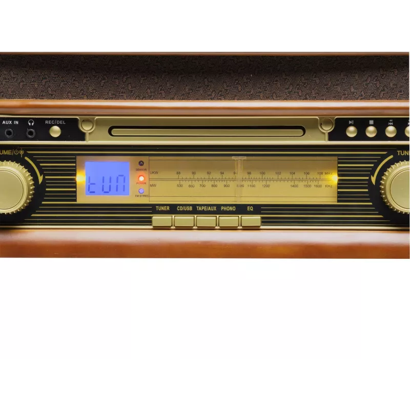 DENVER MCR-50 MK3 võimendi kassett CD/MP3-mängija digitaalne pleier plaadimängija raadio digitaalne salvesti 5W