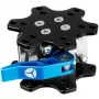 Universaalne kiirkinnituskomplekt Triton Cube Controls — sinine