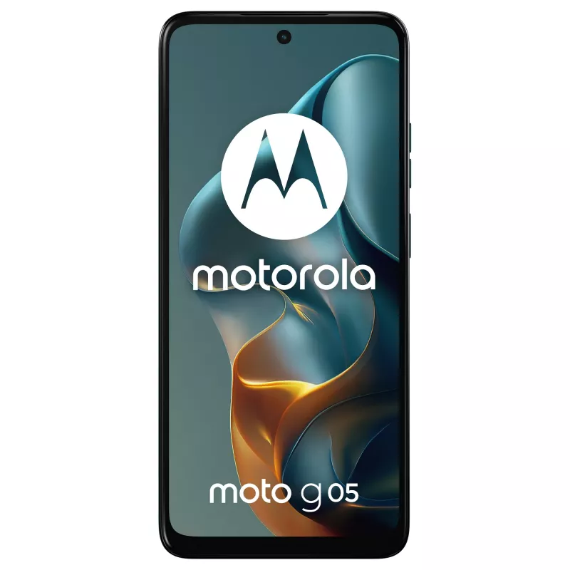 Motorola moto g05 16.9 cm (6.67 tolli) Dual SIM Android 15 4G USB USB-C 4 GB 256 GB 5200 mAh roheline