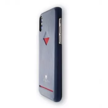 Kaardipesaga tagakest VixFox iPhone XSMAX jaoks, tumesinine, tagakaas integreeritud kaarditaskuga