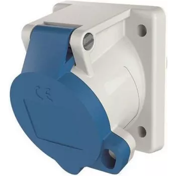 MENNEKES Elektrotechnik GmbH & Co. KG paneelipistikupesa 16A 3p 6h 230V IP44 851 (851)