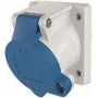 MENNEKES Elektrotechnik GmbH & Co. KG paneelipistikupesa 16A 3p 6h 230V IP44 851 (851)