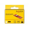 M.2 Key M 1 x OCuLink SFF-8612 muundur DeLOCK 64106