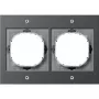 Seinaplaat GIRA TX_44 antratsiit, termoplast, 110×157 mm, tavapärane disain
