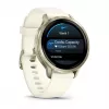 Nutikell GARMIN Venu 4, 41 mm kuldne korpus, 1,2-tolline AMOLED 390×390, GPS, Wi‑Fi, 5 ATM, 10-päevane aku