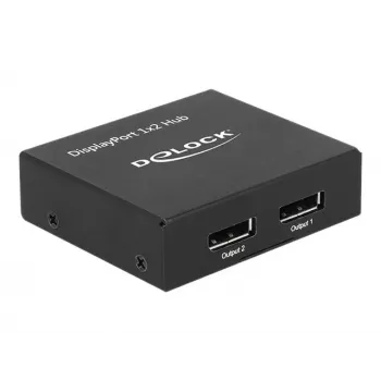 Videojaotur DeLOCK 87691 DisplayPort 2x DisplayPort