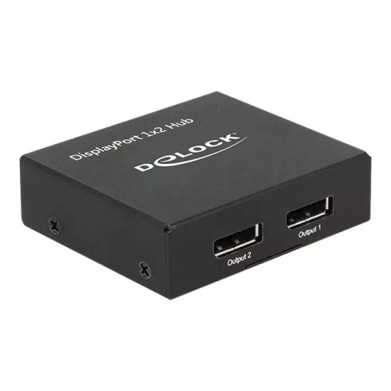 Videojaotur DeLOCK 87691 DisplayPort 2x DisplayPort