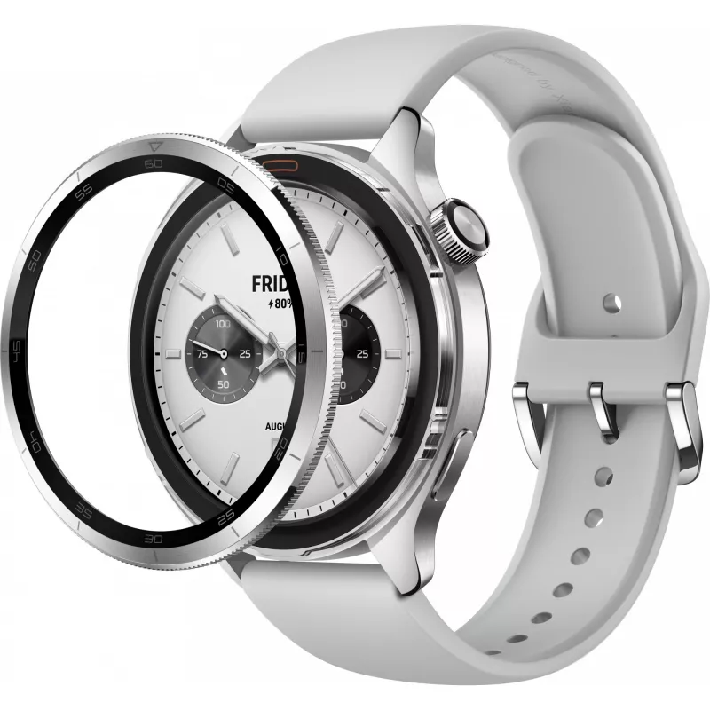 Nutikell Xiaomi Watch S4 Hõbedane