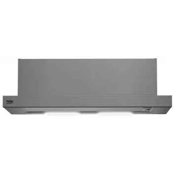 Beko HNT61210X õhupuhasti, poolsisseehitatav (väljatõmmatav), roostevaba teras, 280 m³/h