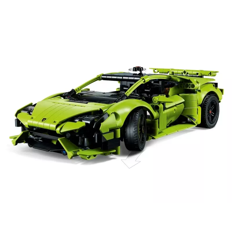 LEGO Technic konstruktsioonimudeli komplekt Lamborghini Huracán Tecnica mõõtkavas 1:10, 806 osa, vanus 9+