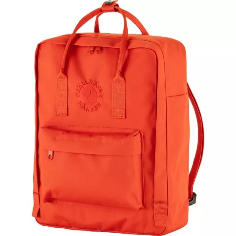 Rucksack Fjällräven Re-Kånken oranž Recycled polyester 270x130x380mm