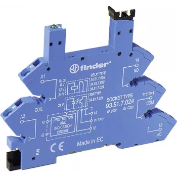Finder Relee pesa 1 tk 93.51.0.024 Serie 34 34.51, 34.81 (93.51.0.024)