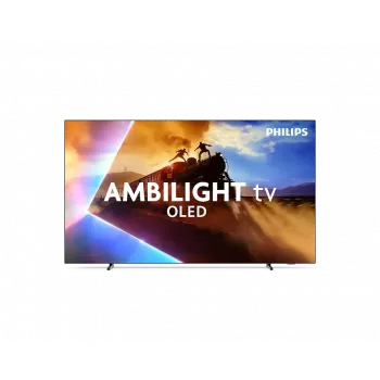 Philips 77OLED770 195,6 cm (77 tolli) 4K Ultra HD nutiteler Wi-Fi must