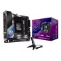 Emaplaat ASRock Phantom Gaming Z890I Nova WiFi — Intel Z890, LGA 1851, mini ITX, DDR5, 2x M.2, Wi‑Fi 6E/7, 5Gb LAN, Thunderbolt