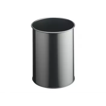 Metallist prügikorv ümmargune 15 l Durable 3301-23