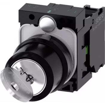 Siemens 3SU1100-4BF11-1BA0 elektriajam Must, Metallik