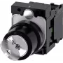 Siemens 3SU1100-4BF11-1BA0 elektriajam Must, Metallik