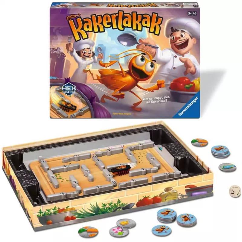 Kakerlakak, lauamäng