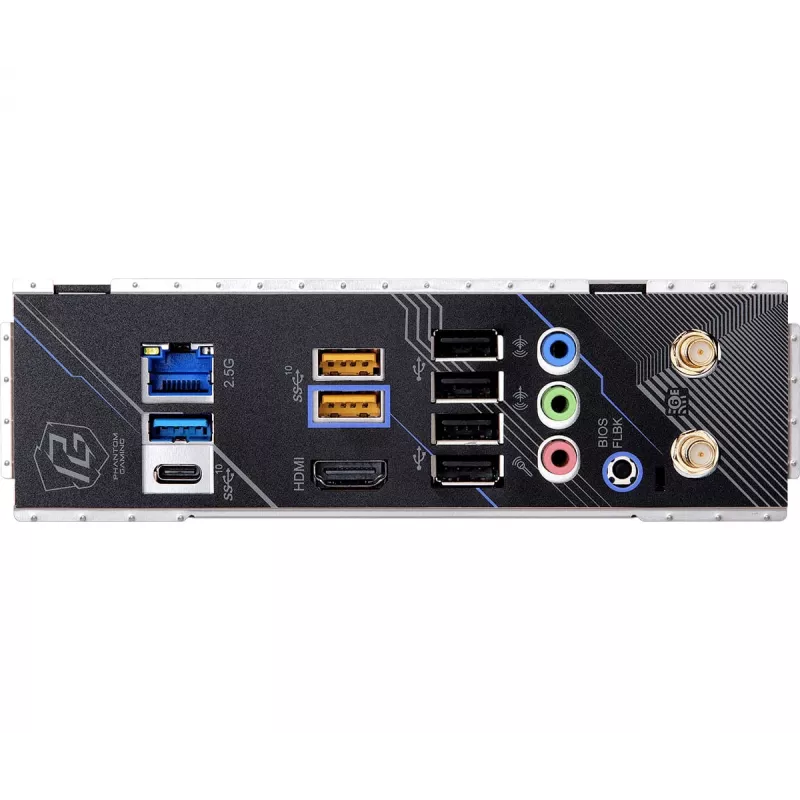 Mini-ITX emaplaat ASRock B650I Lightning WiFi — AMD B650, Socket AM5, DDR5, 2 DIMM (max 96 GB), Wi‑Fi 6E, 2.5Gb LAN