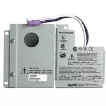 APC Smart-UPS RT sisend/väljund püsijuhtmestiku komplekt, 3/5/6kVA, 550 g, 198,1 x 43,2 x 121,9 mm