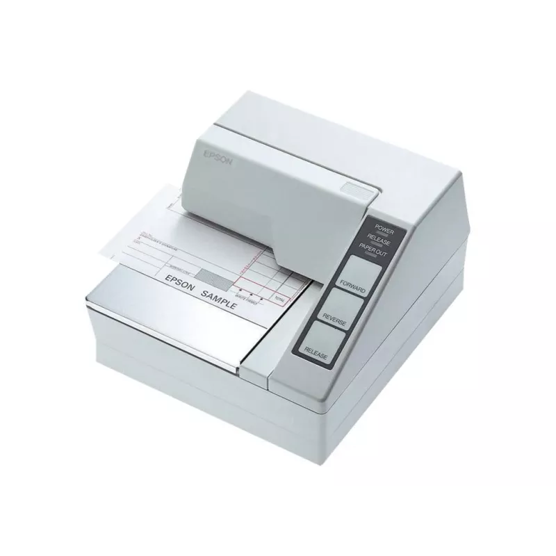 Epson TM-U295 (272): Serial, ilma toiteplokita, ECW