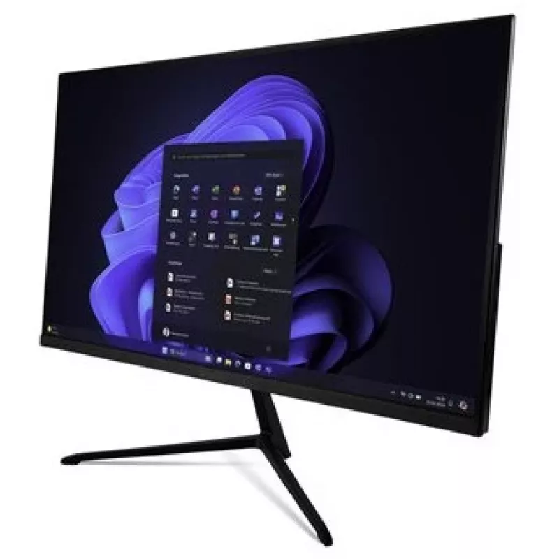TERRA 2401 Intel® Core™ i3 i3-1315U 60,5 cm (23,8 tolli) 1920 x 1080 pikslit All-in-One arvuti 8 GB DDR4-SDRAM 500 GB SSD Windows 11 Home Wi-Fi 6 (802.11ax) Must