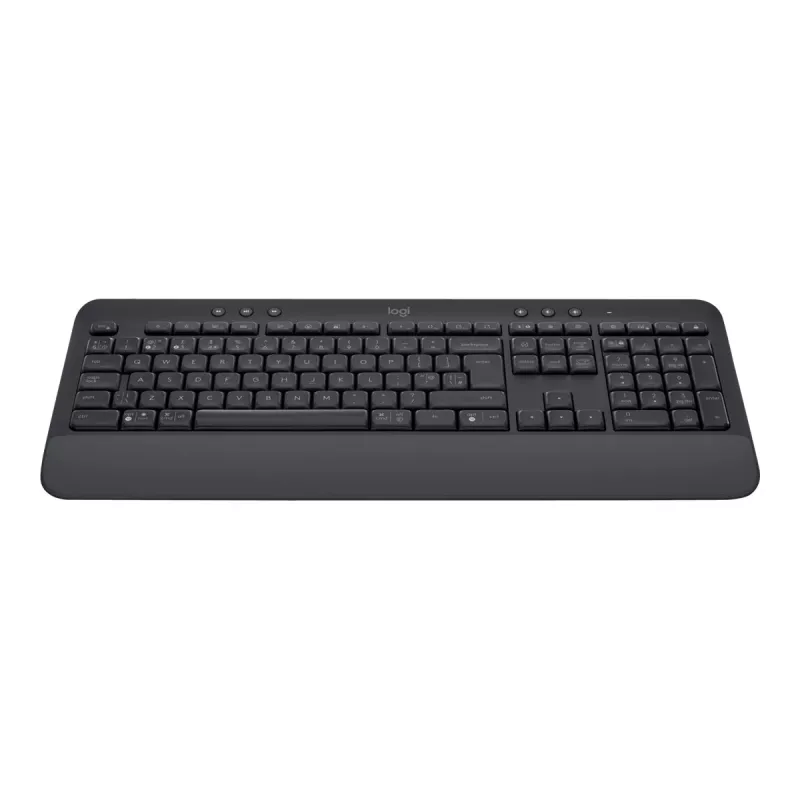 Klaviatuur Logitech SIGNATURE K650 täissuuruses juhtmevaba Bluetooth membraan
