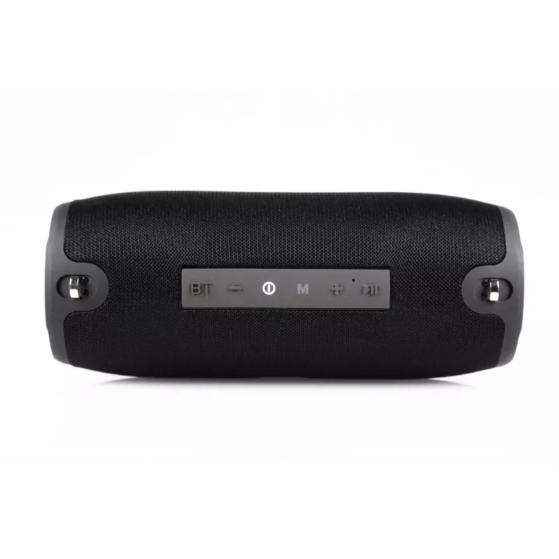 Kaasaskantav Bluetooth-kõlar MANTA SPK15GO-BK — 20W, 3600 mAh, kuni 8 h, must