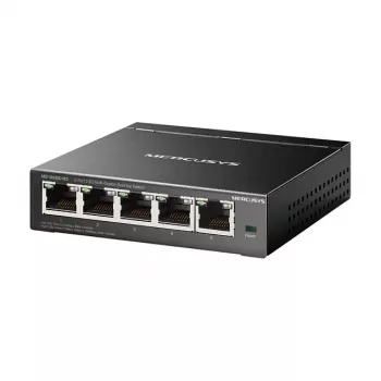 Haldamata võrgukommutaator TP-LINK Mercusys MS105GS-M2 — 5-pordiline Gigabit Ethernet (10/100/1000), must