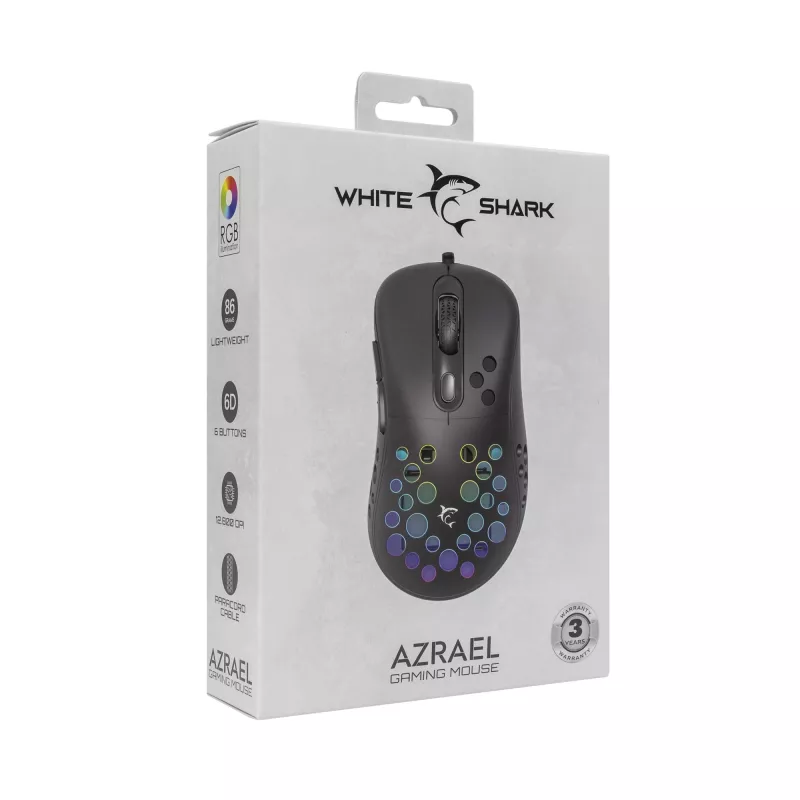 hiir White Shark GM-5013 Azrael Must USB