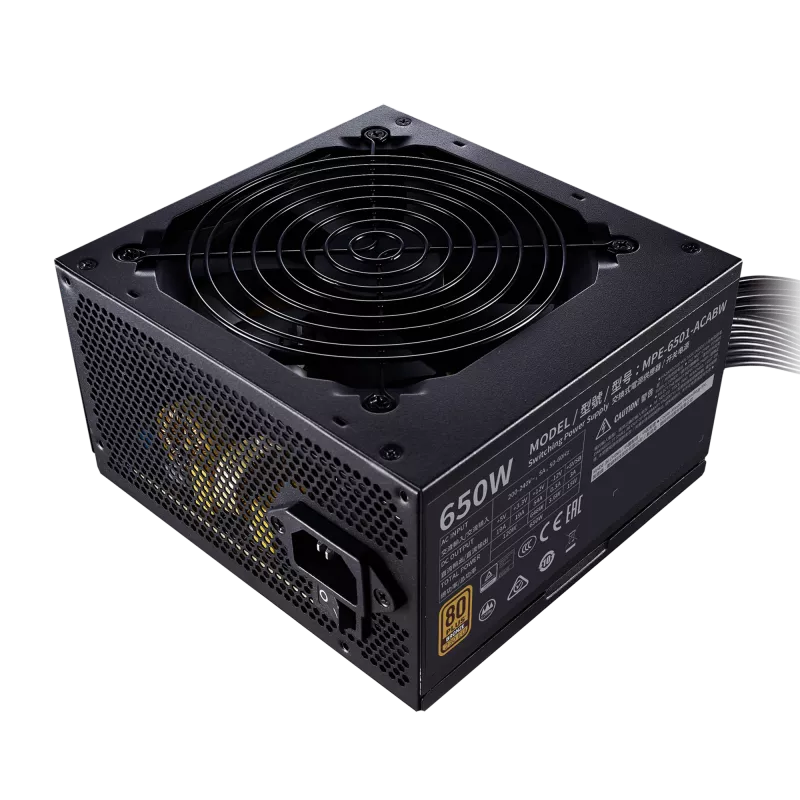 Toiteplokk MWE Bronze V2 650W 80+ Bronze