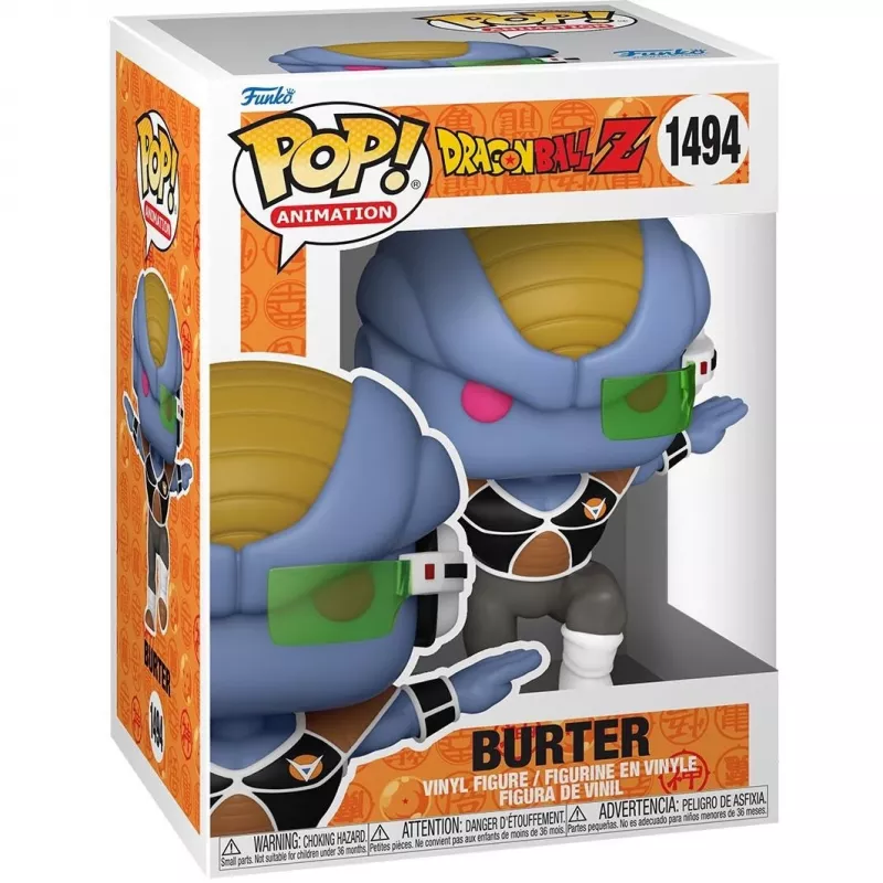 FUNKO POP Animation Burter - kogumisfiguur - Anime ja Manga - 150 g (143281)